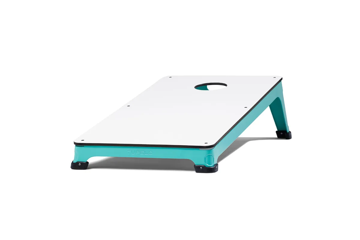 all weather cornhole set seafoam.webp all weather cornhole set seafoam.webp